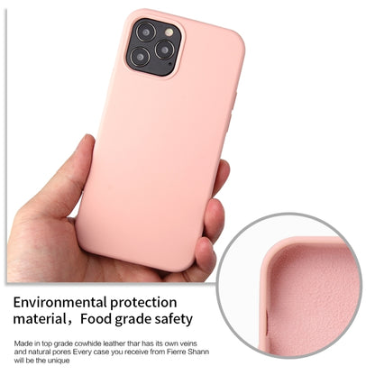 For iPhone 13 mini Solid Color Liquid Silicone Shockproof Protective Case (Sakura Pink) - iPhone 13 mini Cases by buy2fix | Online Shopping UK | buy2fix