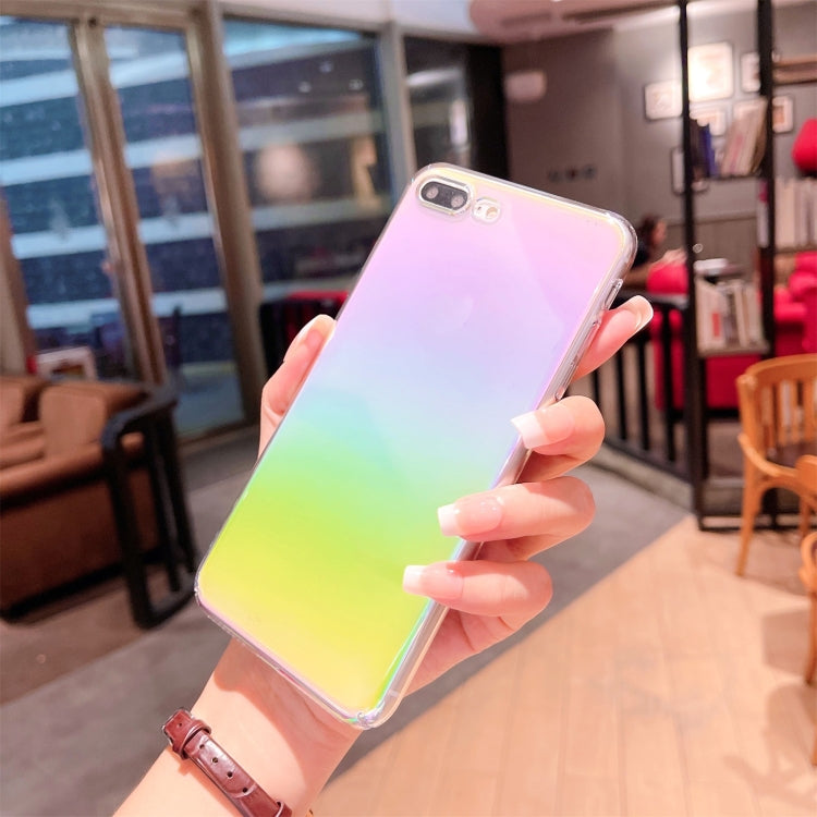 Colorful Electroplating PC Protective Case For iPhone 8 Plus / 7 Plus - More iPhone Cases by buy2fix | Online Shopping UK | buy2fix