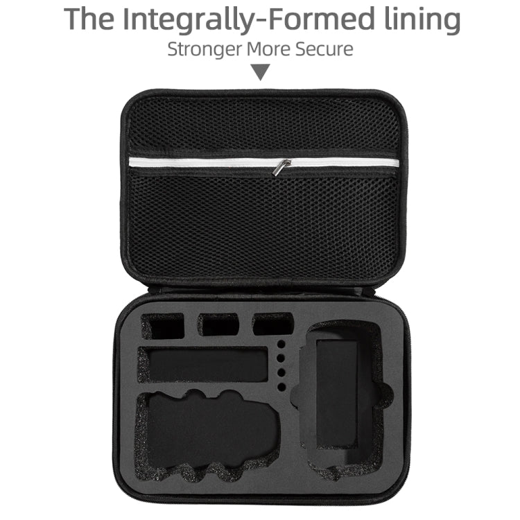 For DJI Mini SE Shockproof Nylon Carrying Hard Case Storage Bag, Size: 21.5 x 29.5 x 10cm(Black + Black Liner) - Carry Cases & Bags by buy2fix | Online Shopping UK | buy2fix