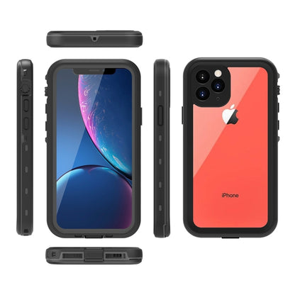 For iPhone 11 Pro RedPepper Shockproof Waterproof PC + TPU Protective Case(Black) - iPhone 11 Pro Cases by RedPepper | Online Shopping UK | buy2fix