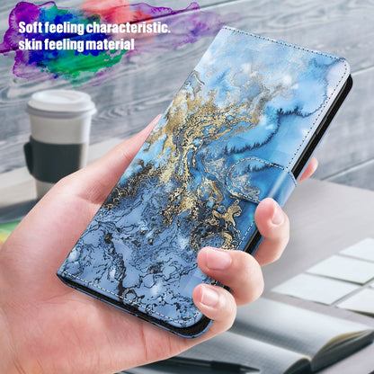 For iPhone 13 3D Painting Pattern Horizontal Flip TPU + PU Leather Case with Holder & Card Slots & Wallet(Milky Way) - Apple Accessories by buy2fix | Online Shopping UK | buy2fix