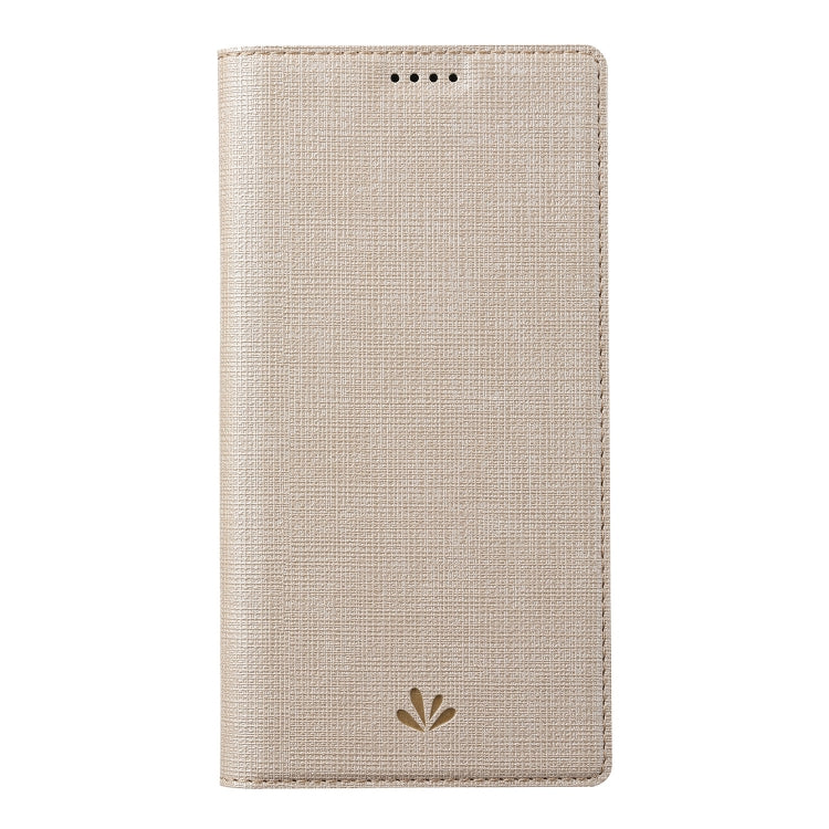 For OnePlus Nord CE 5G ViLi DMX Series Shockproof TPU + PU Leather Magnetic Attraction Horizontal Flip Case with Card Slot & Holder(Gold) - OnePlus Cases by ViLi | Online Shopping UK | buy2fix