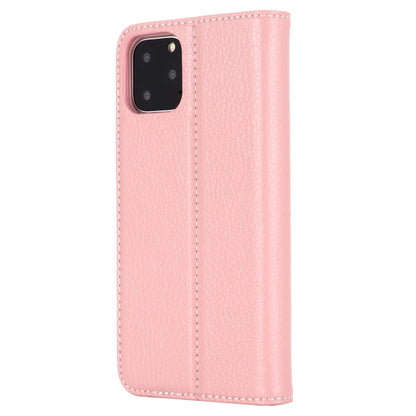 For iPhone 11 GEBEI PU+TPU Horizontal Flip Protective Case with Holder & Card Slots(Rose Gold) - iPhone 11 Cases by GEBEI | Online Shopping UK | buy2fix