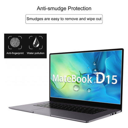 Laptop Screen HD Tempered Glass Protective Film For Huawei MateBook D 15 2021 15.6 inch - Computer & Networking by buy2fix | Online Shopping UK | buy2fix