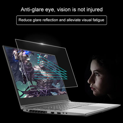 Laptop Screen HD Tempered Glass Protective Film For MECHREVO Umi Air II 15.6 inch - Computer & Networking by buy2fix | Online Shopping UK | buy2fix