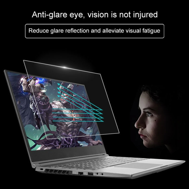 Laptop Screen HD Tempered Glass Protective Film For MECHREVO Z3 Air 15.6 inch - Computer & Networking by buy2fix | Online Shopping UK | buy2fix