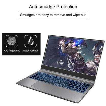 Laptop Screen HD Tempered Glass Protective Film For MECHREVO Z3 Pro 15.6 inch - Computer & Networking by buy2fix | Online Shopping UK | buy2fix