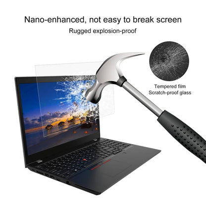 Laptop Screen HD Tempered Glass Protective Film For ThinkPad X1 15.6 inch - Computer & Networking by buy2fix | Online Shopping UK | buy2fix