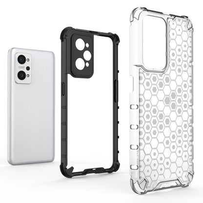 For OPPO Realme GT Neo2 5G Shockproof Honeycomb PC + TPU Phone Case(White) - OPPO & vivo Accessories by buy2fix | Online Shopping UK | buy2fix