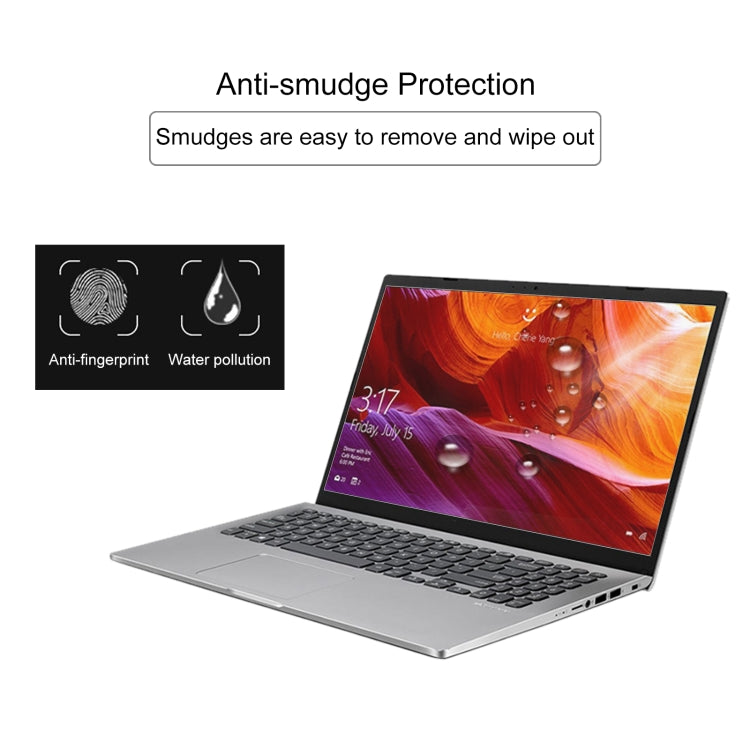 Laptop Screen HD Tempered Glass Protective Film For Asus VivoBook14s 14 inch - Computer & Networking by buy2fix | Online Shopping UK | buy2fix