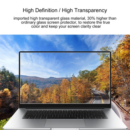 Laptop Screen HD Tempered Glass Protective Film For Huawei MateBook 14 2021 14 inch - Computer & Networking by buy2fix | Online Shopping UK | buy2fix