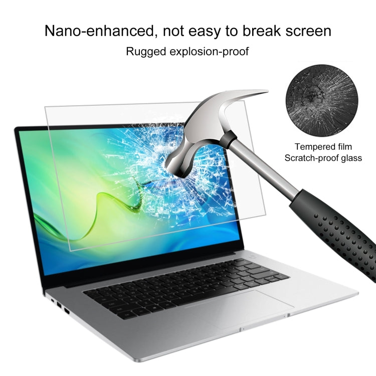 Laptop Screen HD Tempered Glass Protective Film For Huawei MateBook D 14 14 inch - Computer & Networking by buy2fix | Online Shopping UK | buy2fix