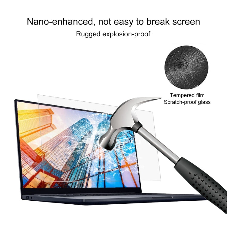 Laptop Screen HD Tempered Glass Protective Film For Dell Inspiron 14 14 inch - Computer & Networking by buy2fix | Online Shopping UK | buy2fix