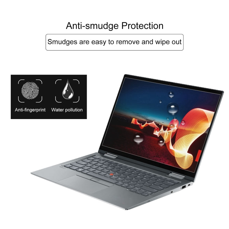 Laptop Screen HD Tempered Glass Protective Film For Lenovo YOGA C740 14 inch - Computer & Networking by buy2fix | Online Shopping UK | buy2fix