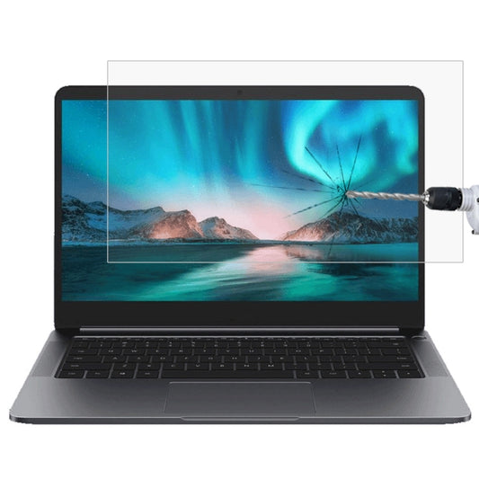 Laptop Screen HD Tempered Glass Protective Film For Honor MagicBook 2019 14 inch - Computer & Networking by buy2fix | Online Shopping UK | buy2fix