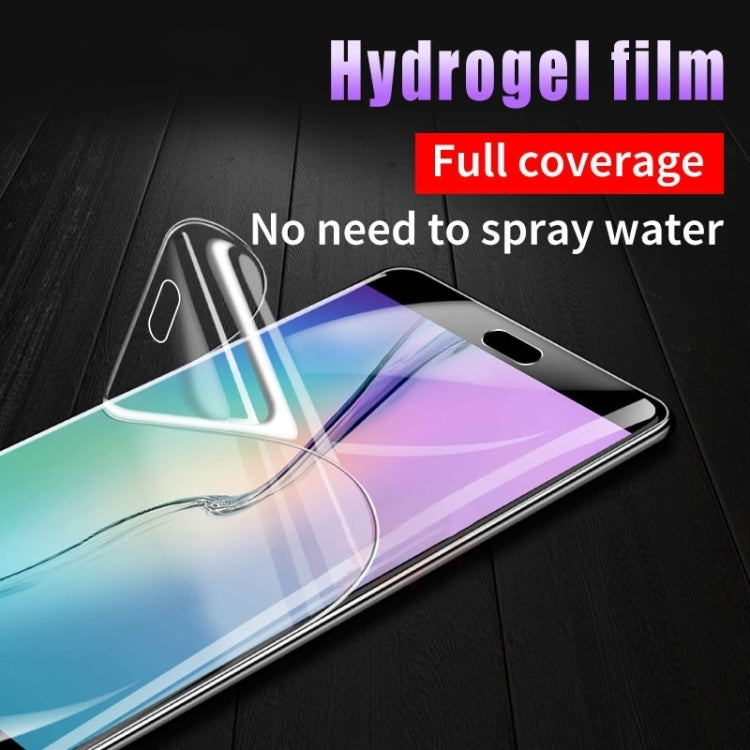 For Samsung Galaxy S22 5G Full Screen Protector Explosion-proof Hydrogel Film - Galaxy S22 5G Tempered Glass by buy2fix | Online Shopping UK | buy2fix