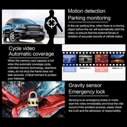 2 inch HD Single Lens 1080P No Light Night Vision Hidden Driving Recorder with Aromatherapy, SD Card Memory:Without -  by buy2fix | Online Shopping UK | buy2fix