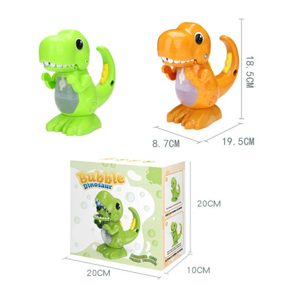 JJR/C V06 Dinosaur Sound Effect Electric Bubble Machine, Version:Charging(Green) - Toy Sports by buy2fix | Online Shopping UK | buy2fix