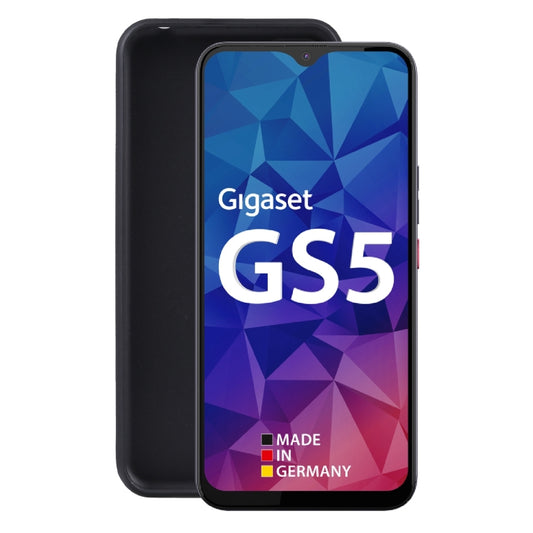 For Gigaset GS5 TPU Phone Case (Black) - More Brand by buy2fix | Online Shopping UK | buy2fix