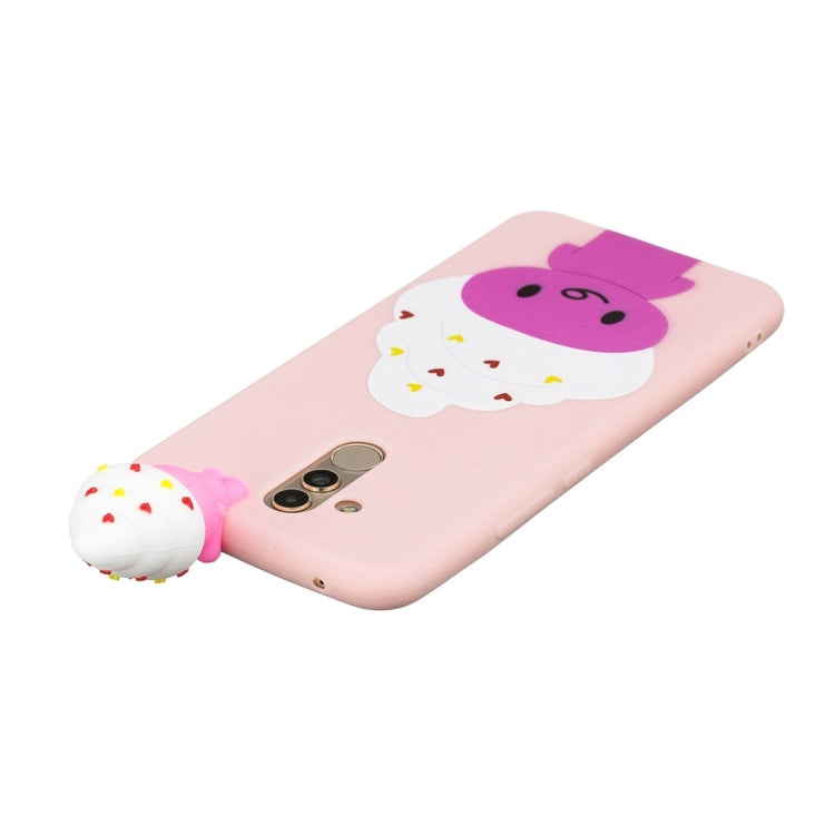 For Huawei Mate 20 Lite Shockproof Cartoon TPU Protective Case(Ice Cream) - Huawei Cases by buy2fix | Online Shopping UK | buy2fix