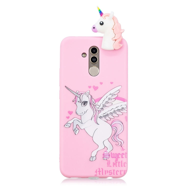 For Huawei Mate 20 Lite Shockproof Cartoon TPU Protective Case(Unicorn) - Huawei Cases by buy2fix | Online Shopping UK | buy2fix