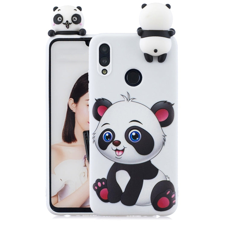 For Huawei P Smart 2019 Shockproof Cartoon TPU Protective Case(Panda) - Huawei Cases by buy2fix | Online Shopping UK | buy2fix