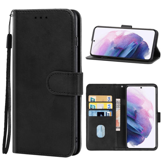 Leather Phone Case For Samsung Galaxy S21+ 5G(Black) - Galaxy S21+ 5G Cases by buy2fix | Online Shopping UK | buy2fix