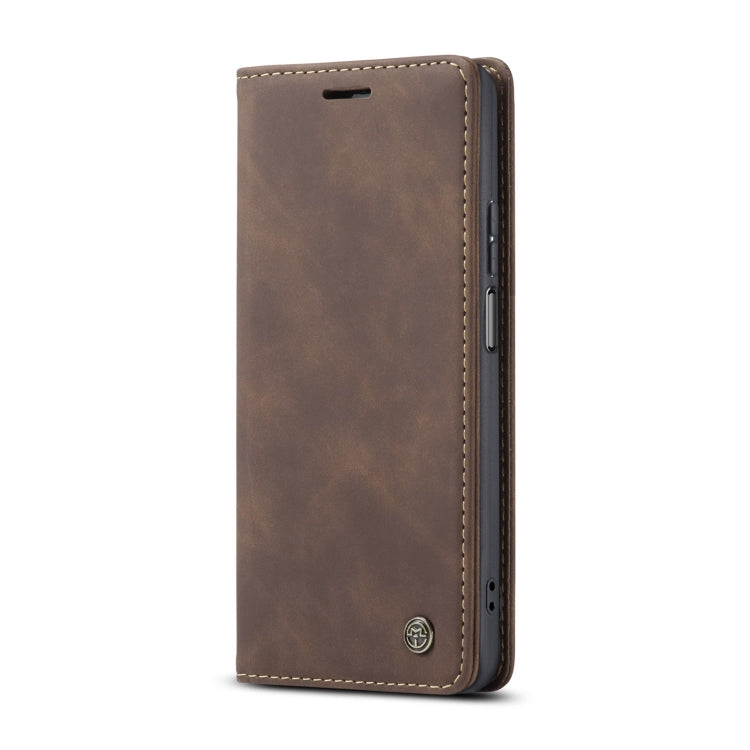 For Xiaomi Redmi Note 11 Pro Global/Redmi Note 11 Pro 5G Global CaseMe 013 Multifunctional Horizontal Flip Leather Phone Case(Coffee) - Xiaomi Accessories by CaseMe | Online Shopping UK | buy2fix