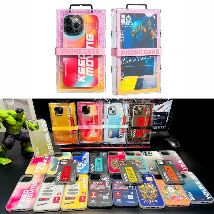 For iPhone 13 WK WPC-015 Gorillas Series Cool PC + TPU Phone Case(WGC-013) - iPhone 13 Cases by WK | Online Shopping UK | buy2fix