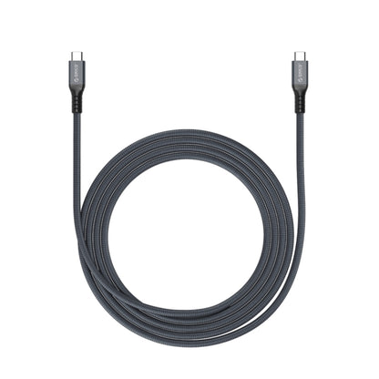 ORICO 40Gbps Thunderbolt 4 USB-C / Tpye-C Data Cable, Cable Length:30cm(Grey) - Computer & Networking by ORICO | Online Shopping UK | buy2fix