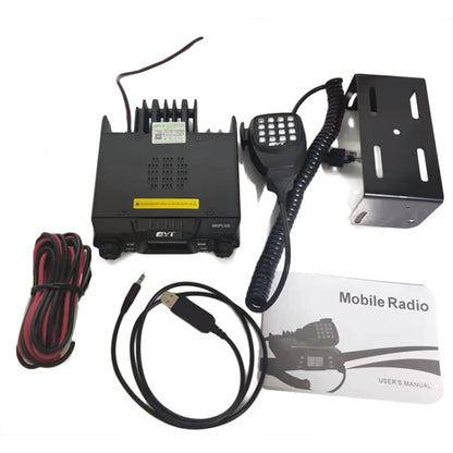 QYT KT-980 Plus 75W(VHF) / 55W(UHF) Dual Band Mobile Radio Station for Car Vehicle - Consumer Electronics by buy2fix | Online Shopping UK | buy2fix