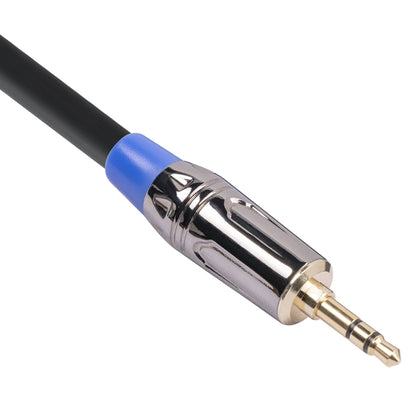 TC194BUXK108YR-30 3.5mm Male to Dual Canon Male Audio Cable, Length: 3m - Aux Cable by buy2fix | Online Shopping UK | buy2fix