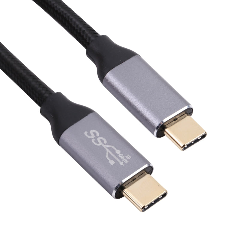 USB-C / Type-C Male to USB-C / Type-C Male Thunderbolt 3 Data Cable, Cable Length:50cm -  by buy2fix | Online Shopping UK | buy2fix