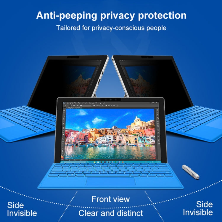 Laptop Frame Glue Anti-peeping Film For MicroSoft Surface Pro 4 / 5 / 6 / 7+ - Computer & Networking by buy2fix | Online Shopping UK | buy2fix