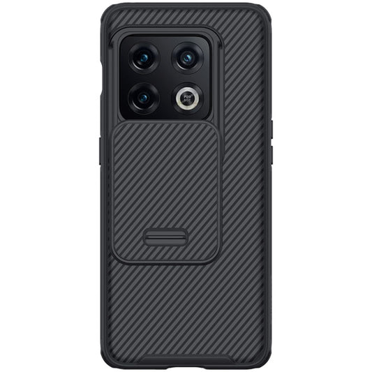 For OnePlus 10 Pro NILLKIN CamShield Pro Series PC Full Coverage Phone Case(Black) - OnePlus Cases by NILLKIN | Online Shopping UK | buy2fix