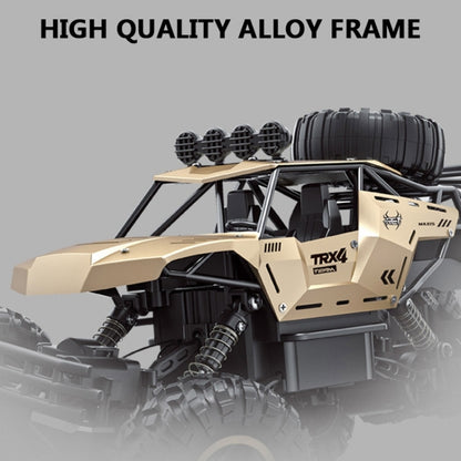 4WD Oversized Alloy Six Wheel Vehicle RC Car(Gold) - RC Cars by buy2fix | Online Shopping UK | buy2fix