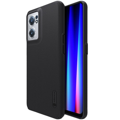 For OnePlus Nord CE 2 5G NILLKIN Frosted PC Phone Case(Black) - OnePlus Cases by NILLKIN | Online Shopping UK | buy2fix