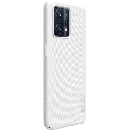 For OPPO Realme 9 Pro+ 5G NILLKIN Frosted PC Phone Case(White) - Realme Cases by NILLKIN | Online Shopping UK | buy2fix