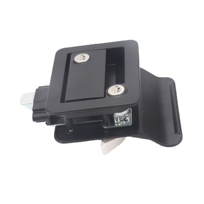 A5981-03 Black RV Paddle Entry Door Lock Latch - In Car by buy2fix | Online Shopping UK | buy2fix