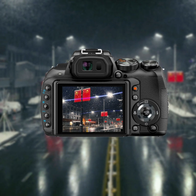 JSR Starlight Drawing Camera Lens Filter, Size:72mm(Streak Blue) - Camera Accessories by JSR | Online Shopping UK | buy2fix