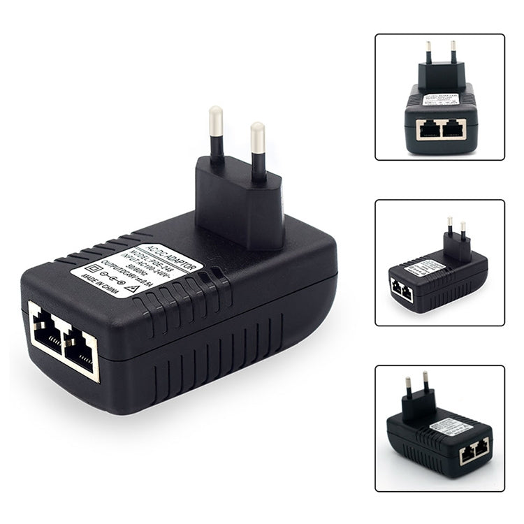 12V 2A Router AP Wireless POE / LAD Power Adapter(EU Plug) - Network Hardware by buy2fix | Online Shopping UK | buy2fix