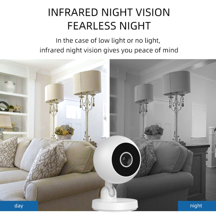 A2 1080P HD WiFi Smart Surveillance Camera Support Night Vision - Security by buy2fix | Online Shopping UK | buy2fix