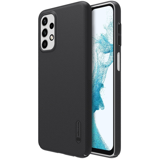 For Samsung Galaxy A23 4G NILLKIN Frosted PC Phone Case(Black) - Galaxy Phone Cases by NILLKIN | Online Shopping UK | buy2fix