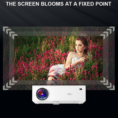 E600S 1920x1080P 400ANSI LCD LED Smart Projector, Same Screen Version, Plug Type:EU Plug - Consumer Electronics by buy2fix | Online Shopping UK | buy2fix