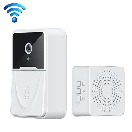 ESCAM X3 Smart Doorbell Camera Support Mobile APP & Two-way Voice & Cloud Storage - Security by ESCAM | Online Shopping UK | buy2fix