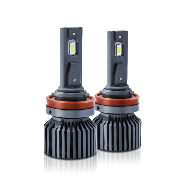 P9 1 Pair H11 6000K / 4000LM / 35W / DC10-32V IP68 Waterproof Car LED Headlight - In Car by buy2fix | Online Shopping UK | buy2fix