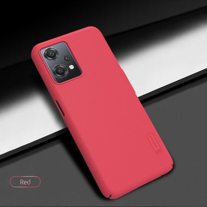 For OnePlus Nord CE 2 Lite 5G NILLKIN Frosted PC Phone Case(Red) - OnePlus Cases by NILLKIN | Online Shopping UK | buy2fix