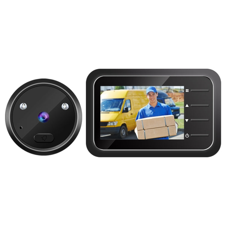 ESCAM C22 2.4 inch Screen Digital Door Viewer, Support Night Vision, TF Card, Take Photos and Video - Video DoorBell by ESCAM | Online Shopping UK | buy2fix