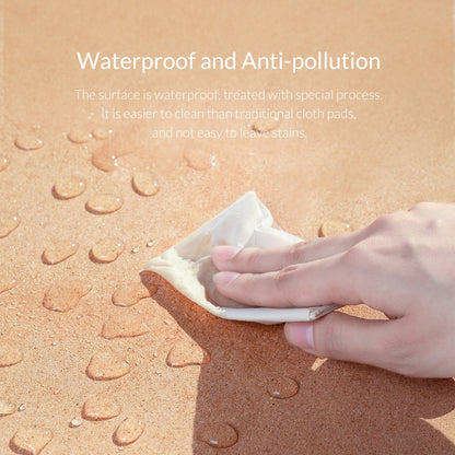 ORICO Double Sided Mouse Pad, Size: 200x300mm, Color:Cork + Coffee - Mouse Pads by ORICO | Online Shopping UK | buy2fix