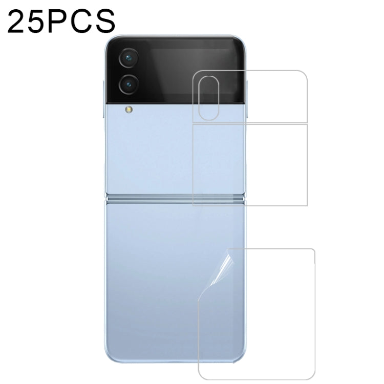 25 PCS Full Screen Protector Explosion-proof Hydrogel Film For Samsung Galaxy Z Flip4 / W23 Flip 5G(Back Screen) - Galaxy Z Flip4 5G Tempered Glass by buy2fix | Online Shopping UK | buy2fix